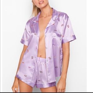 New Victoria’s Secret Satin PJ set